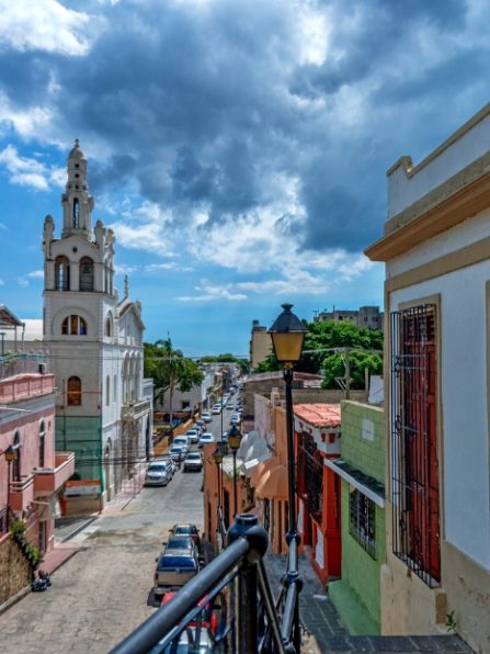 Ciudad Colonial en Santo Domingo